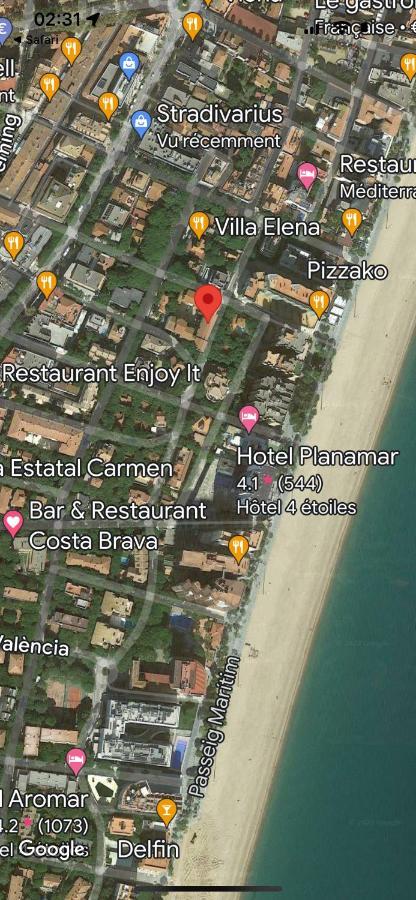 Casa Anna - Climatise, 2 Chambres, 50 M Plage, Terrasse 16M2, Wifi بلاتجا ذارو المظهر الخارجي الصورة