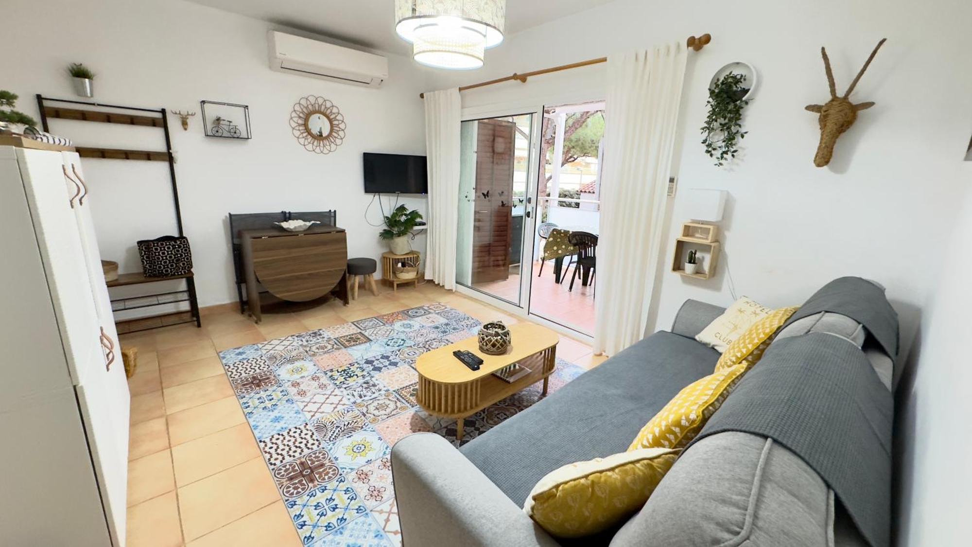 Casa Anna - Climatise, 2 Chambres, 50 M Plage, Terrasse 16M2, Wifi بلاتجا ذارو المظهر الخارجي الصورة